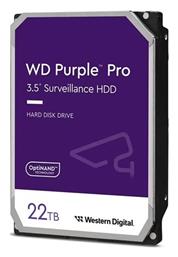 Purple Pro Surveillance 22TB 3.5'' 7200rpm WD221PURP Western Digital