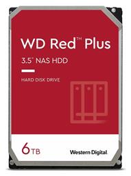 Red Plus 6TB 3.5'' 5400rpm WD60EFPX Western Digital