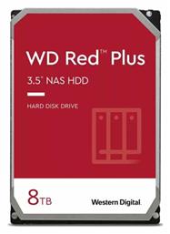 Red Plus 8TB 3.5'' 5400rpm WD80EFPX Western Digital
