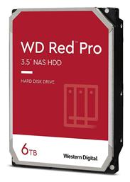 Red Pro 6TB 3.5'' 7200rpm WD6005FFBX Western Digital