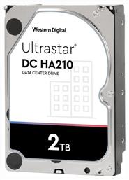 Ultrastar DC HA210 2TB 3.5'' 7200rpm HUS722T2TALA604 1W10002 Western Digital