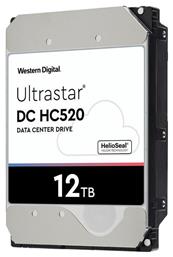 Ultrastar DC HC520 12TB 3.5'' 7200rpm 0F30146 Western Digital