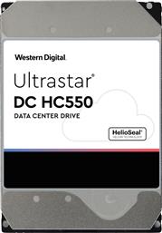 Western Digital Ultrastar DC HC550 18TB HDD Σκληρός Δίσκος 3.5'' SATA III 7200rpm με 512MB Cache για Server / NAS από το e-shop