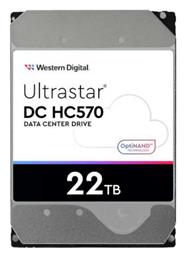 Ultrastar DC HC570 22TB 3.5'' 7200rpm 0F48155 Western Digital