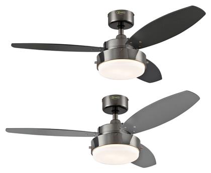 36W με Φως 105cm Black/Graphite Alloy Westinghouse