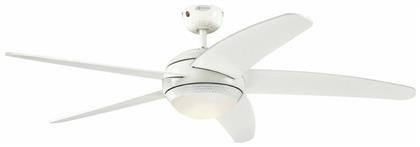 Bendan LED Ανεμιστήρας Οροφής 132cm με Φως και Τηλεχειριστήριο Λευκός Westinghouse