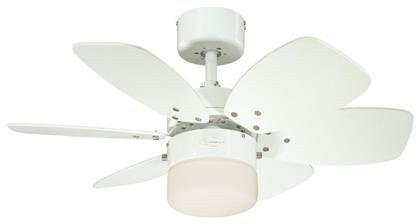 Flora Royal Ανεμιστήρας Οροφής 76cm με Φως Λευκός Westinghouse