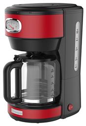 Retro Series Καφετιέρα Φίλτρου 1000W Red Westinghouse