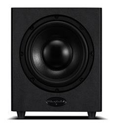 WH-S8E Αυτοενισχυόμενο Subwoofer με Ηχείο 8'' 70W Μαύρο Wharfedale