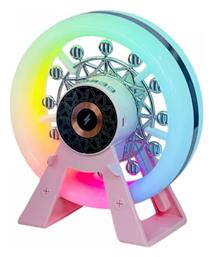 Wheel - L-38B Bluetooth 10W έως 4 ώρες Ροζ - Tradesor