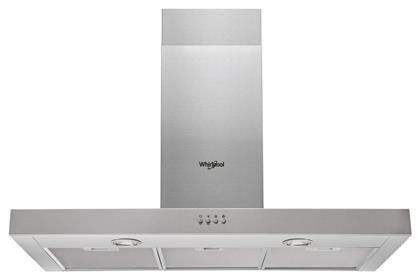 AKR 559/3 IX Καμινάδα 90cm Inox Whirlpool