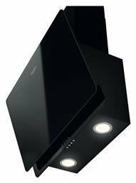 AKR 65F LM K Απορροφητήρας Καμινάδα 60cm Μαύρος Whirlpool