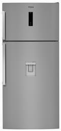 Δίπορτο 587lt Total NoFrost Inox W84TE 72 X AQUA 2 Whirlpool