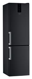 W9 931D KS H 3 Ψυγειοκαταψύκτης 355lt NoFrost Υ201.3xΠ59.5xΒ65.5εκ. Μαύρος Whirlpool
