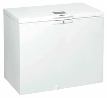 WHE3133.1 Καταψύκτης Μπαούλο 315lt Whirlpool