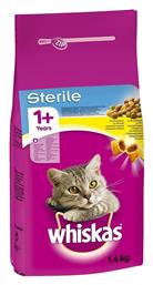Sterile 1+ 1.4kg Whiskas