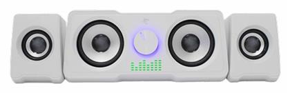 2.2 με Ισχύ 16W σε Λευκό Χρώμα White Shark