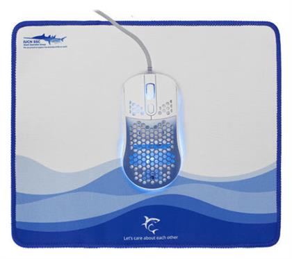 6D & Mouse Pad Megalodon White Shark