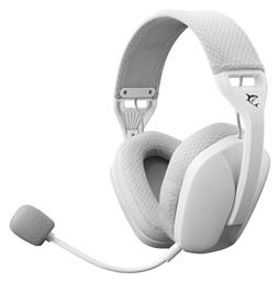 Butterfly Ασύρματο Over Ear White Shark