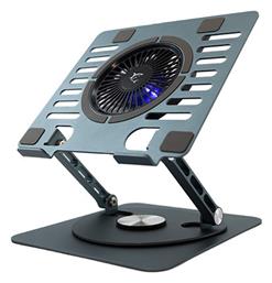GCP-16 Ice Monster Cooling Pad με 1 Ανεμιστήρα και Φωτισμό White Shark