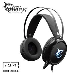 GH-1947 Margay On Ear White Shark