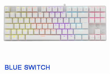 GK-2106 Μηχανικό (Αγγλικό US) White Shark