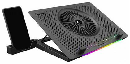 Ice Master RGB Cooling Pad με 4 Ανεμιστήρες White Shark