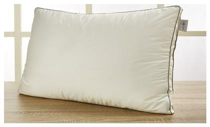 MX16 Μαξιλάρι Ύπνου Hollowfiber Ανατομικό Σκληρό 50x70cm Whitegg