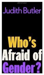 Who's Afraid Of Gender Judith Butler - Amber Allen