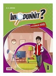 Whodunnit 1 Grammar - Grivas Publications