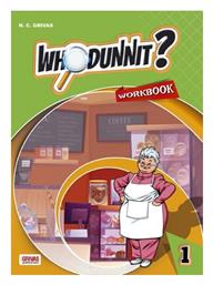 Whodunnit 1 Workbook Companion - Grivas Publications