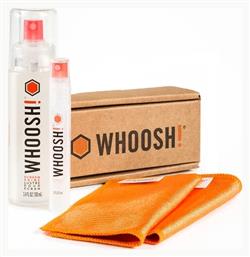 Διπλό Καθαριστικό Οθόνης 100ml + 8ml Whoosh