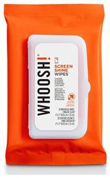Καθαριστικά Μαντηλάκια Οθόνης 20τμχ Whoosh