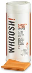 Καθαριστικά Μαντηλάκια Οθόνης 70τμχ Whoosh