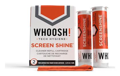 Μαντηλάκια 500ml 2τμχ Whoosh