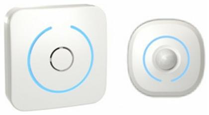 WiFi Αισθητήρας Κίνησης Μπαταρίας με Εμβέλεια 80m Ειδοποιητής Εισόδου-Εξόδου σε Λευκό Χρώμα RL-9816M - Rolinger