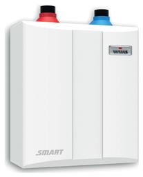 Smart 40 Επιτοίχιος Ταχυθερμαντήρας Μπάνιου Μονοφασικός 4kW Wijas από το Plus4u