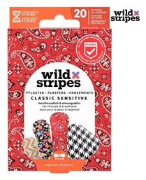 Classic Sensitive Αυτοκόλλητα Επιθέματα 20τμχ Wild Stripes