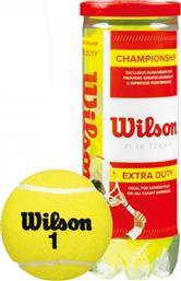 Wilson Championship Extra Duty Μπαλάκια Τένις για Προπόνηση 3τμχ από το SportsFactory