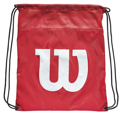 Cinch Τσάντα Παπουτσιών Κόκκινη Wilson