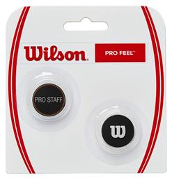 Wilson Feel Pro Staff Dampeners WR8407101 από το Zakcret Sports