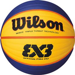 Wilson Fiba 3X3 Official Μπάλα Μπάσκετ Outdoor / Indoor από το Zakcret Sports