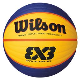 Wilson Fiba 3X3 Official Μπάλα Μπάσκετ Outdoor / Indoor από το Zakcret Sports