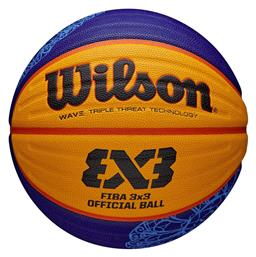 Fiba 3x3 Paris 2024 Μπάλα Μπάσκετ Outdoor Wilson
