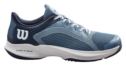 Hurakn 2.0 Ανδρικά Παπούτσια Padel για Σκληρά Γήπεδα Μπλε Wilson