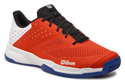 Kaos Stroke 2.0 Ανδρικά Παπούτσια Τένις Κόκκινα Wilson