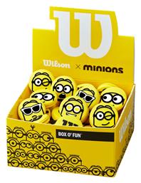 Minions 2.00 Vibration Dampeners WR8413801 Αντικραδασμικό Ρακέτας Τένις σε Κίτρινο Χρώμα 1τμχ Wilson