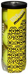 Minions Championship Μπαλάκια Τένις για Προπόνηση 3τμχ Wilson