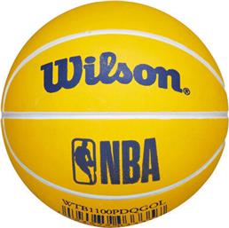 Wilson Nba Dribbler Bskt Gs Warr Mini Μπάλα Μπάσκετ Indoor