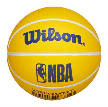 Nba Dribbler Bskt Gs Warr Mini Μπάλα Μπάσκετ Indoor Wilson